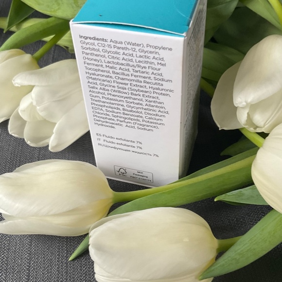 QMS serum 50 ml active exfoliants 7% sensitive - Picture 5 of 7